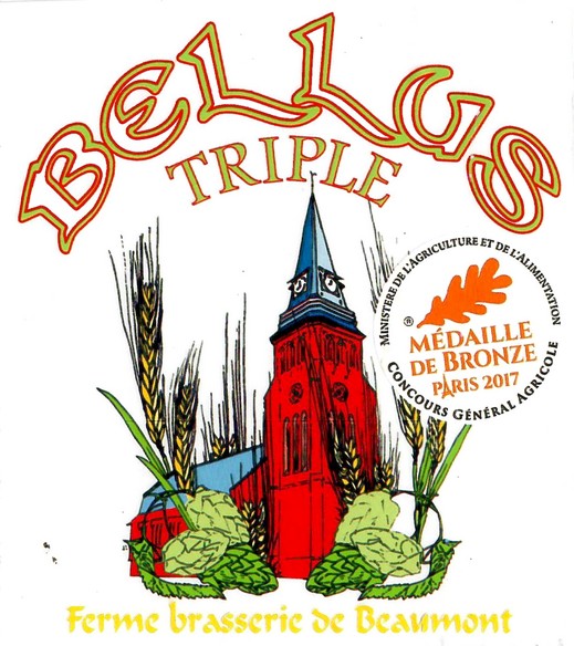 Etiquette BRASSERIE DE BEAUMONT 12