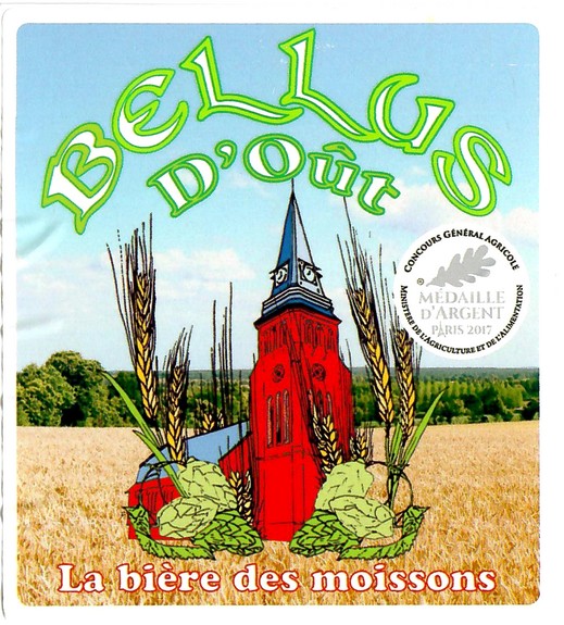 Etiquette BRASSERIE DE BEAUMONT 13