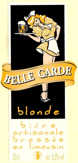 Etiquette BRASSERIE DE BEL AIR 20