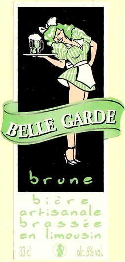 Etiquette BRASSERIE DE BEL AIR 21