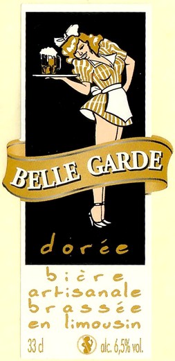 Etiquette BRASSERIE DE BEL AIR 22