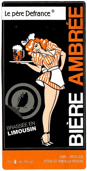 Etiquette BRASSERIE DE BEL AIR 28