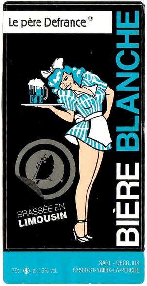 Etiquette BRASSERIE DE BEL AIR 29