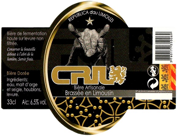 Etiquette BRASSERIE DE BEL AIR 35