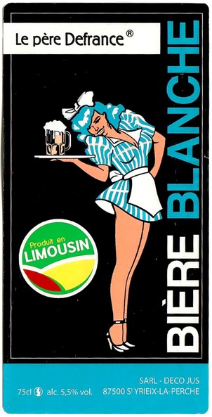 Etiquette BRASSERIE DE BEL AIR 37