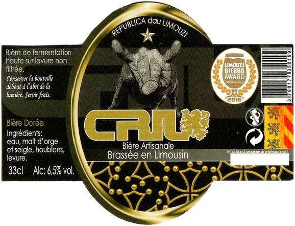 Etiquette BRASSERIE DE BEL AIR 45