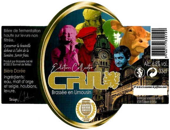 Etiquette BRASSERIE DE BEL AIR 51