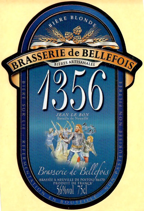 Etiquette BRASSERIE DE BELLEFOIS 13
