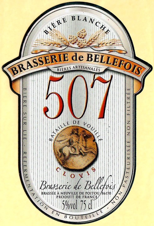 Etiquette BRASSERIE DE BELLEFOIS 14