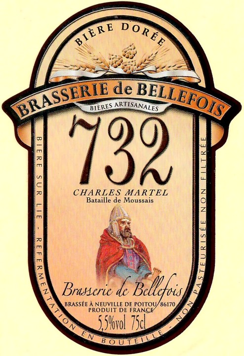 Etiquette BRASSERIE DE BELLEFOIS 15