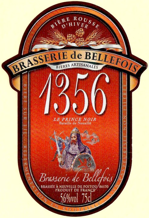 Etiquette BRASSERIE DE BELLEFOIS 17