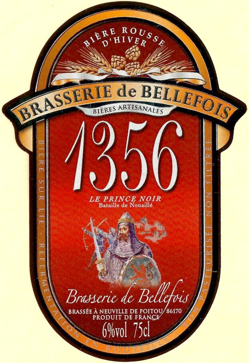 Etiquette BRASSERIE DE BELLEFOIS 19