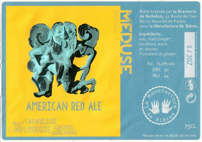 Etiquette BRASSERIE DE BELLEFOIS 20