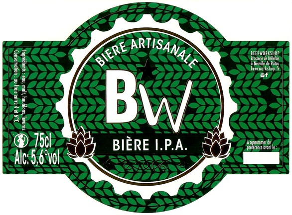 Etiquette BRASSERIE DE BELLEFOIS 23