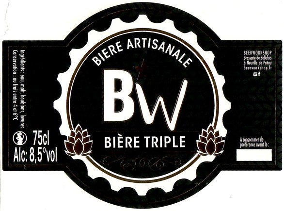 Etiquette BRASSERIE DE BELLEFOIS 24