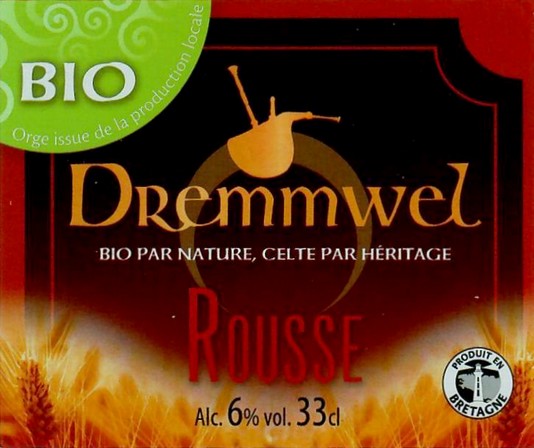 Etiquette BRASSERIE DE BRETAGNE 102