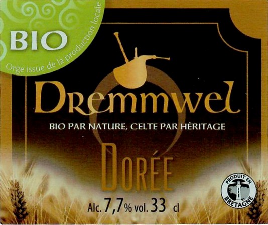 Etiquette BRASSERIE DE BRETAGNE 103