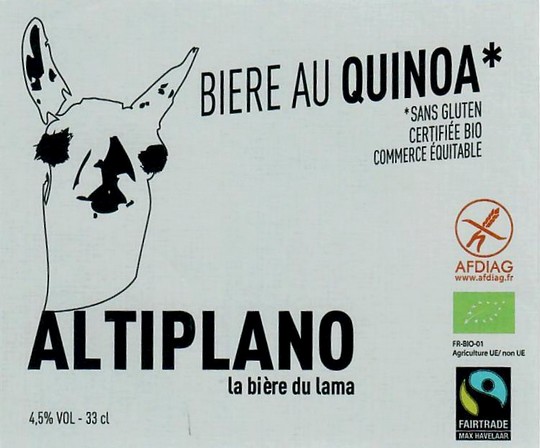 Etiquette BRASSERIE DE BRETAGNE 104