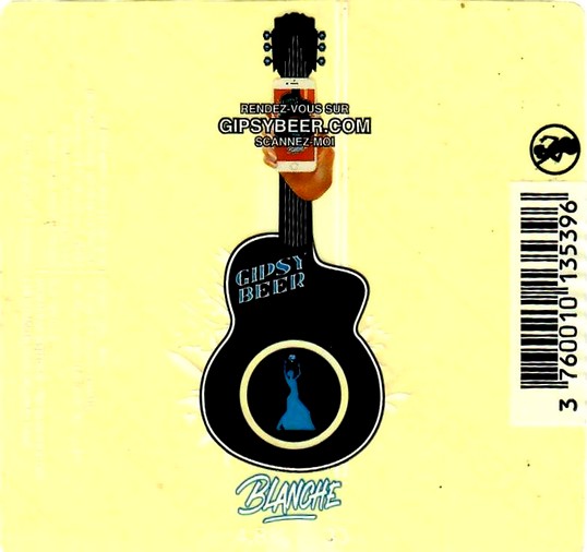 Etiquette BRASSERIE DE BRETAGNE 106