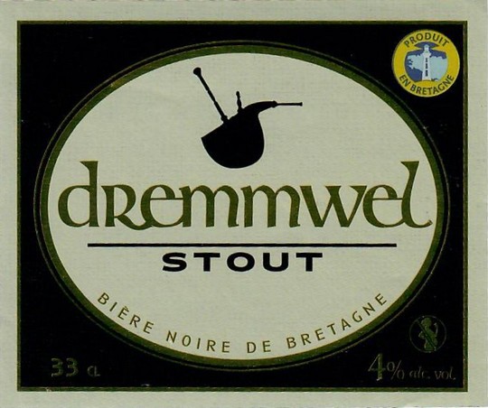 etiquette BRASSERIE DE BRETAGNE 72