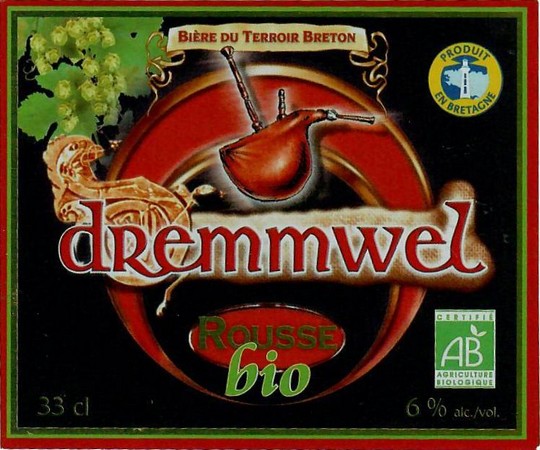 etiquette BRASSERIE DE BRETAGNE 75