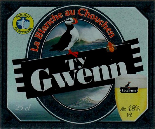 etiquette BRASSERIE DE BRETAGNE 81