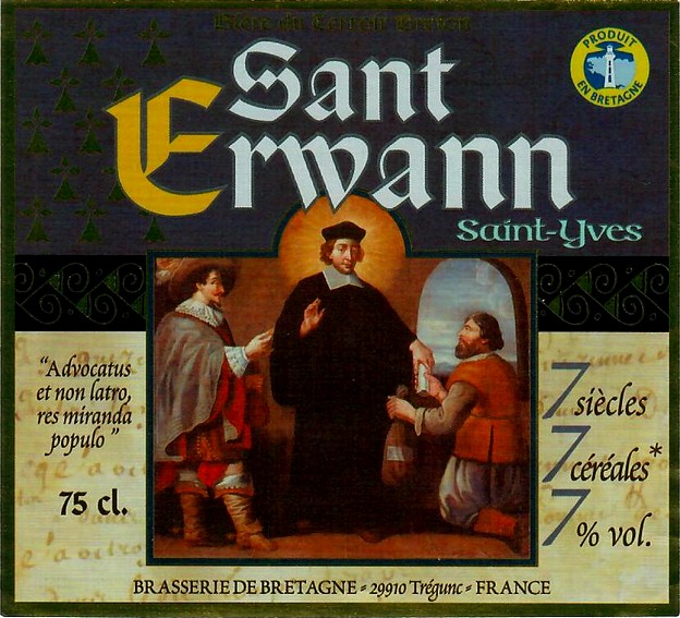 etiquette BRASSERIE DE BRETAGNE 82