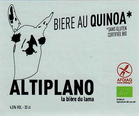 etiquette BRASSERIE DE BRETAGNE 85