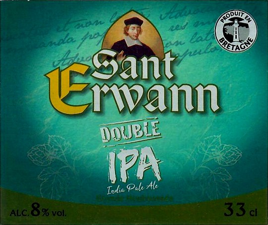 etiquette BRASSERIE DE BRETAGNE 86