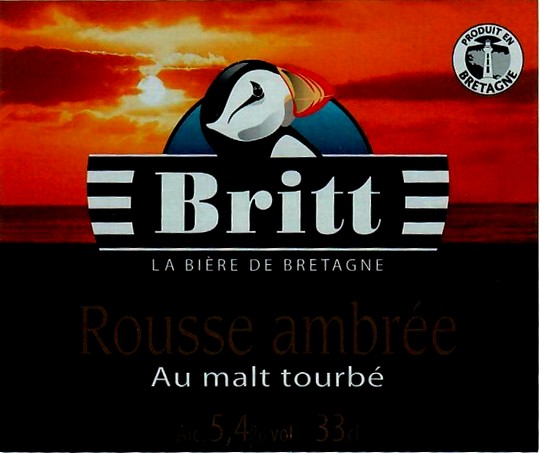 etiquette BRASSERIE DE BRETAGNE 89