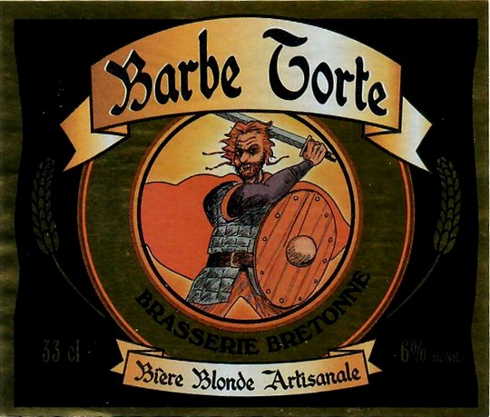 etiquette BRASSERIE DE BRETAGNE 93