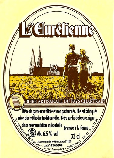 etiquette BRASSERIE DE CHANDRES 01