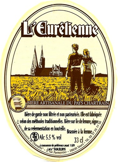 etiquette BRASSERIE DE CHANDRES 02