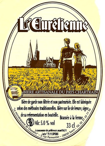 etiquette BRASSERIE DE CHANDRES 08