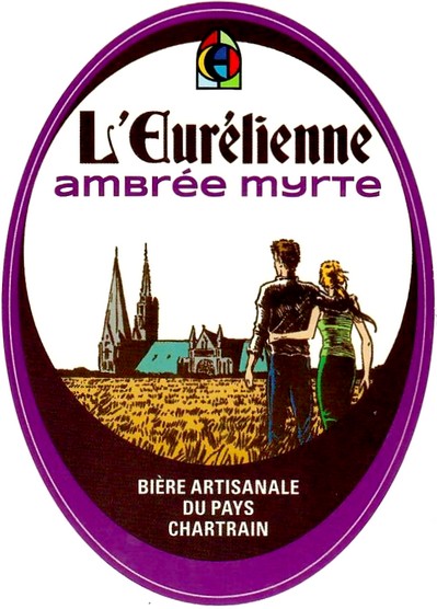 Etiquette BRASSERIE DE CHANDRES 35