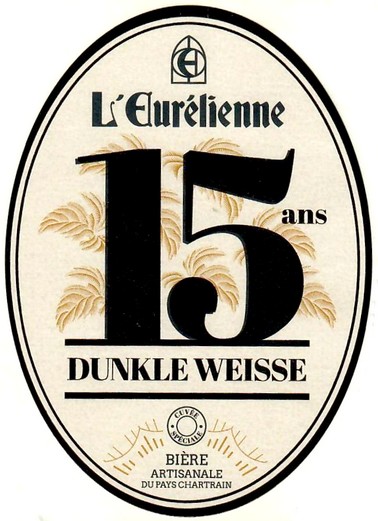 Etiquette BRASSERIE DE CHANDRES 37