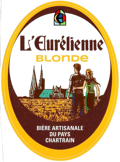 Etiquette BRASSERIE DE CHANDRES 40