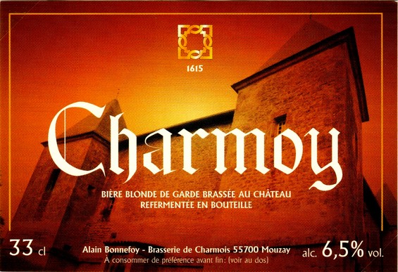 etiquette BRASSERIE DE CHARMOIS 02