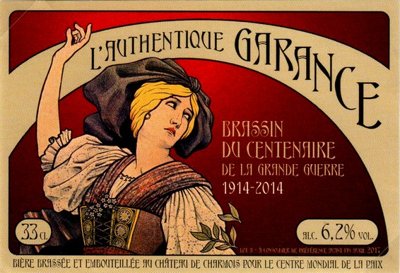 etiquette BRASSERIE DE CHARMOIS 09