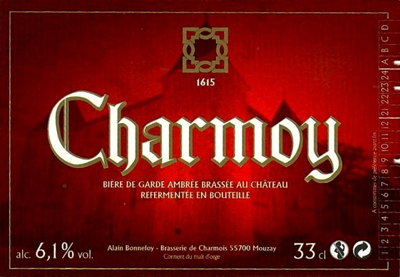 Etiquette BRASSERIE DE CHARMOIS 15
