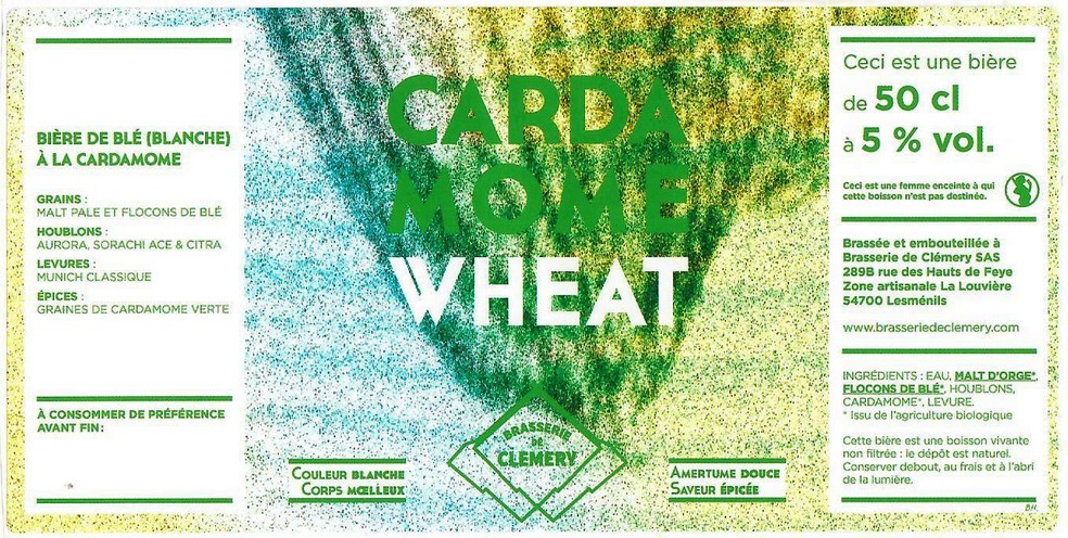 Etiquette BRASSERIE DE CLEMERY 05