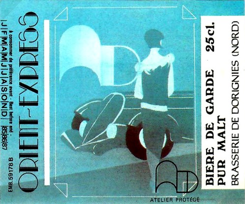 etiquette BRASSERIE DE DORIGNIES 04