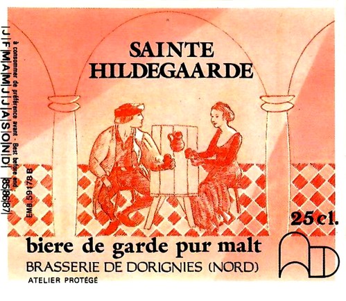 etiquette BRASSERIE DE DORIGNIES 05