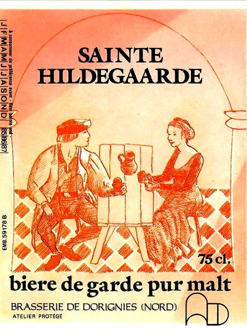 etiquette BRASSERIE DE DORIGNIES 06