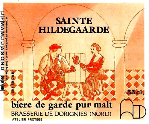 etiquette BRASSERIE DE DORIGNIES 07