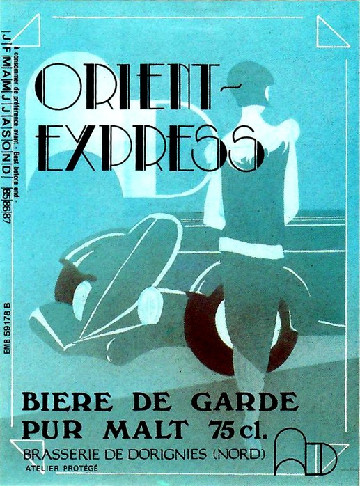 etiquette BRASSERIE DE DORIGNIES 08