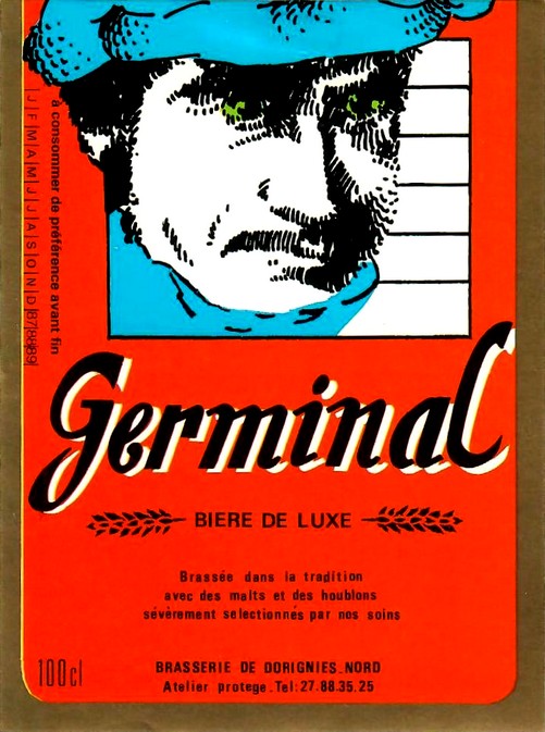 etiquette BRASSERIE DE DORIGNIES 11