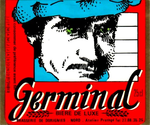 etiquette BRASSERIE DE DORIGNIES 12