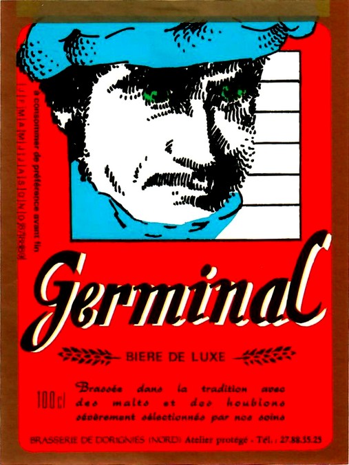 etiquette BRASSERIE DE DORIGNIES 14