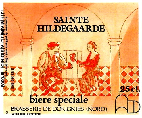 etiquette BRASSERIE DE DORIGNIES 16